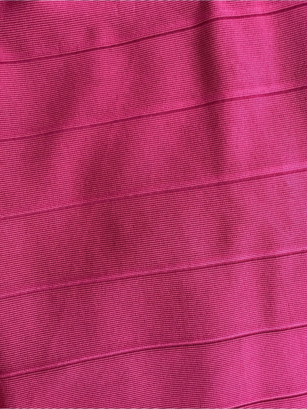 Herve Leger Deep Berry Bandage Mini Dress - Picture 6 of 7